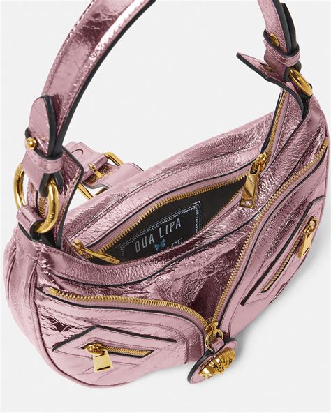 versace metallic bag|versace bags for women.